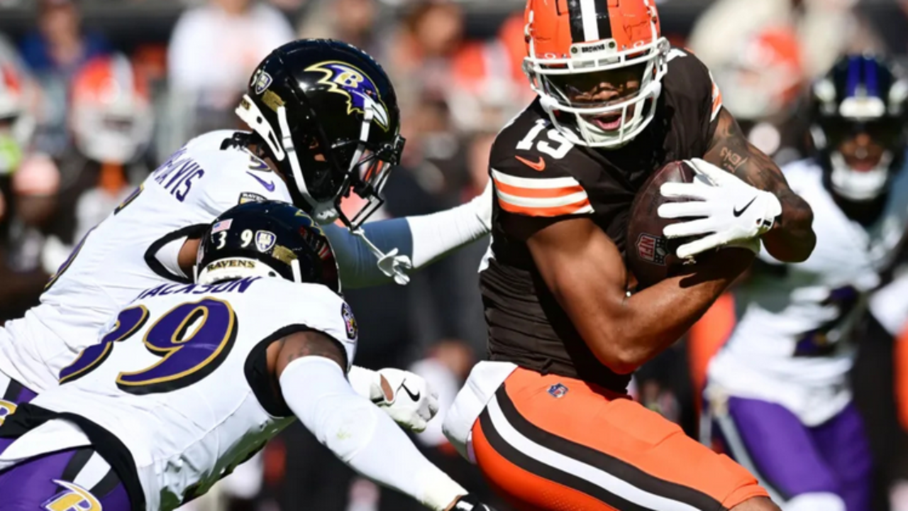 Top 3 Key Players to Watch in the Cleveland Browns vs. Baltimore Ravens  Match | NFL News - The Times of India