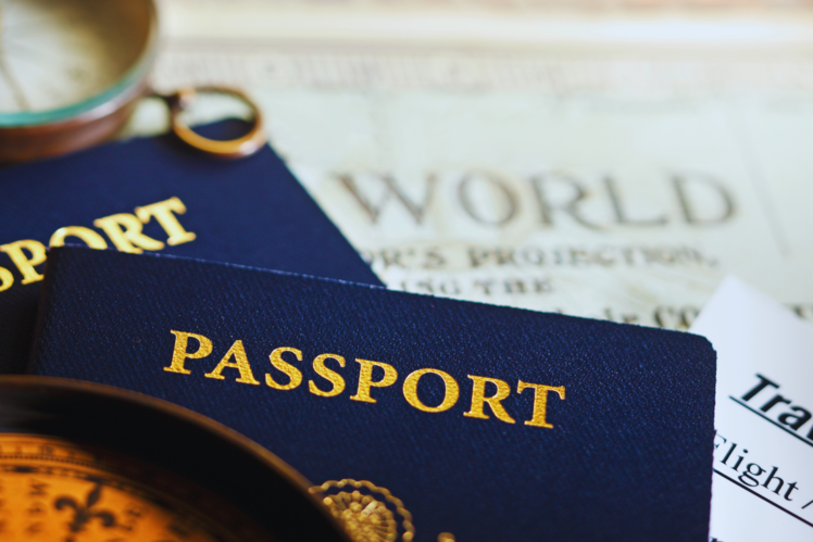 Passport requirement for Tunisia