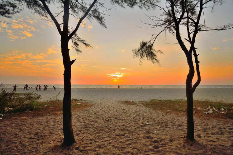 Thumpoly Beach