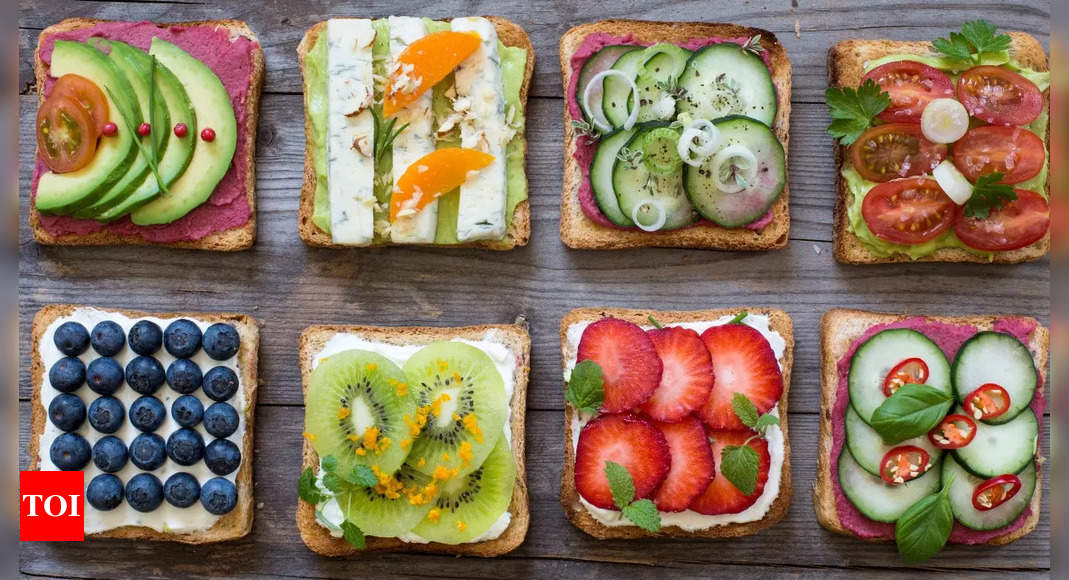 7 tips to make healthy sandwiches for breakfast