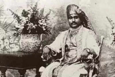 What was so royal about the wedding of Nawab of Junahgarh's beloved dog