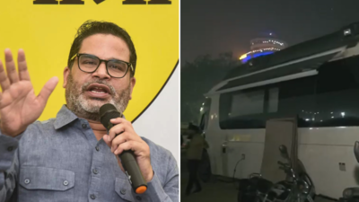 'Take it away, give me Rs 25 lakh per day instead': Prashant Kishor on row over vanity van at BPSC protest site