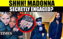 Madonna Drops Major Hint About Engagement with Giant Diamond Ring &mdash; Is Akeem Morris the One
