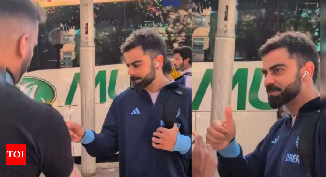 Saxophone signed! Virat Kohli wins fan's heart - Watch