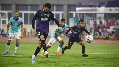 New year starts for Odisha with FC Goa jolt at home