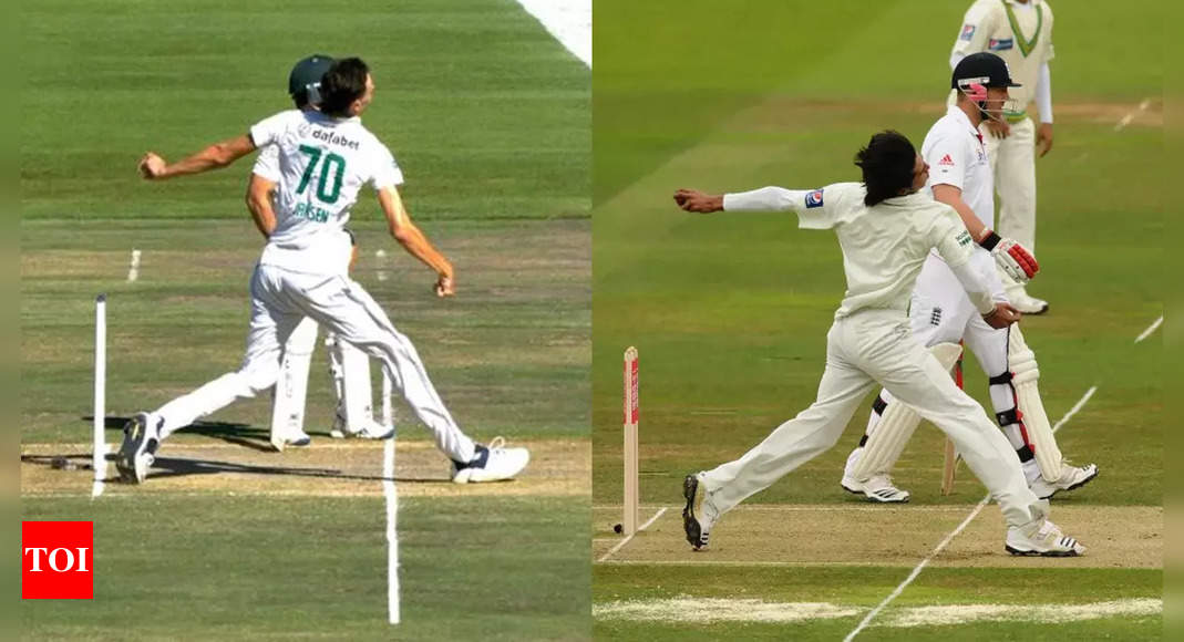 Marco Jansen’s large no-ball evokes recollections of Mohammad Amir’s spot-fixing incident | – Occasions of India