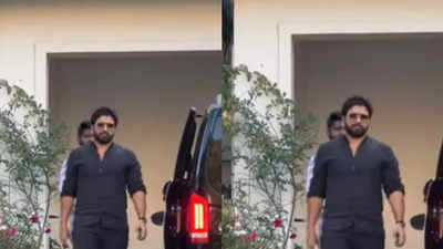 Allu Arjun changes his Pushparaj look after getting bail in the tragic stampede case; Fans say 'back to his OG look'