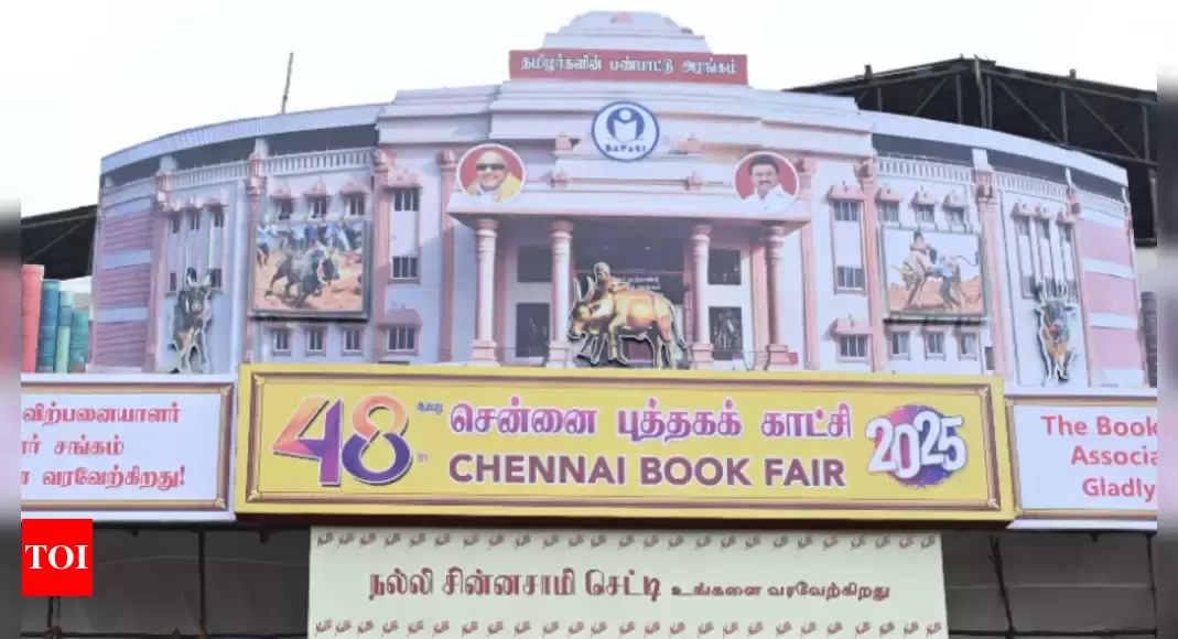 Controversy erupts after Puducherry’s Tamil Thai Vazhthu song was played at Chennai Book Fair