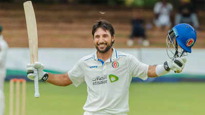 Second Test: Rahmat Shah ton extends Afghanistan's lead to 205 runs against Zimbabwe.