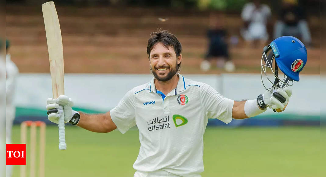 2nd Test: Rahmat Shah ton extends Afghanistan's lead to 205 against Zimbabwe