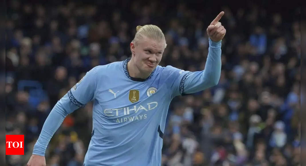 Premier League: Erling Haaland nets brace in Manchester City's rampant 4-1 win, Chelsea drop points