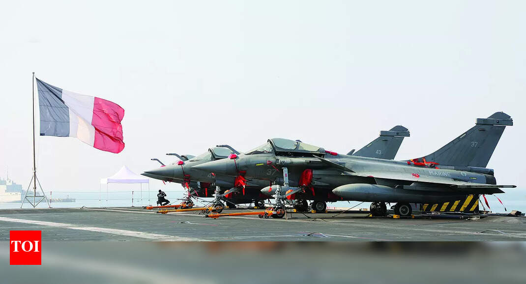 Free navigation must face no threat: French navy commander | Goa News ...