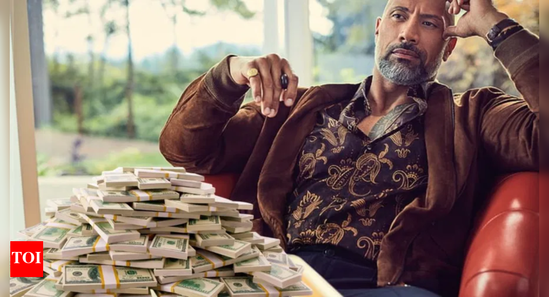 ड्वेन ‘द रॉक’ जॉन्सनने TKO स्टॉकमध्ये  दशलक्षसह मोठा स्कोअर केला wwe बातम्या