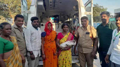 Woman goes into labour on RTC bus, passengers help in delivery