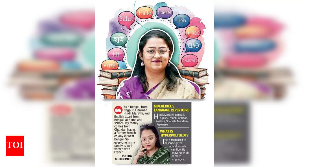 A Teacher By Profession, Hyperpolyglot By Passion | Nagpur News - The ...