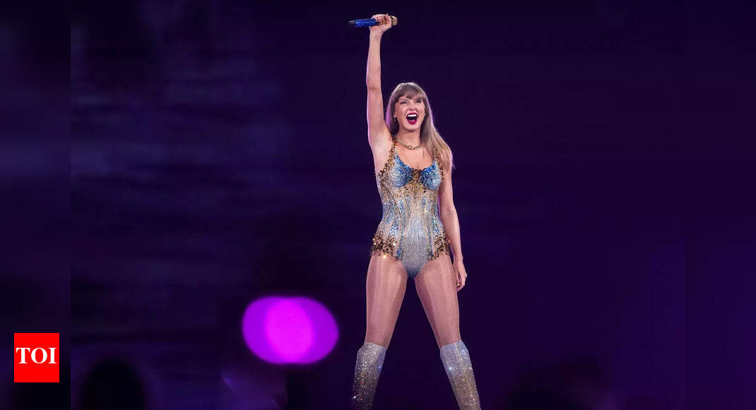 Chiefs’ TE Travis Kelce’s girlfriend Taylor Swift hits new highs in her career as she makes history in the United Kingdom | NFL News – Times of India