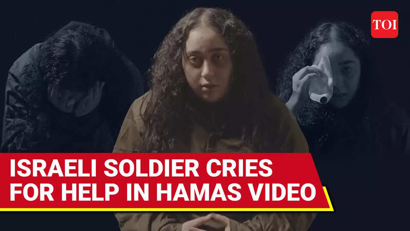 Israeli Soldier Cries In Hamas' Chilling Video | 'Netanyahu, Do You ...