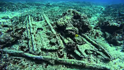 Lakshadweep divers bump into wreck of centuries-old warship