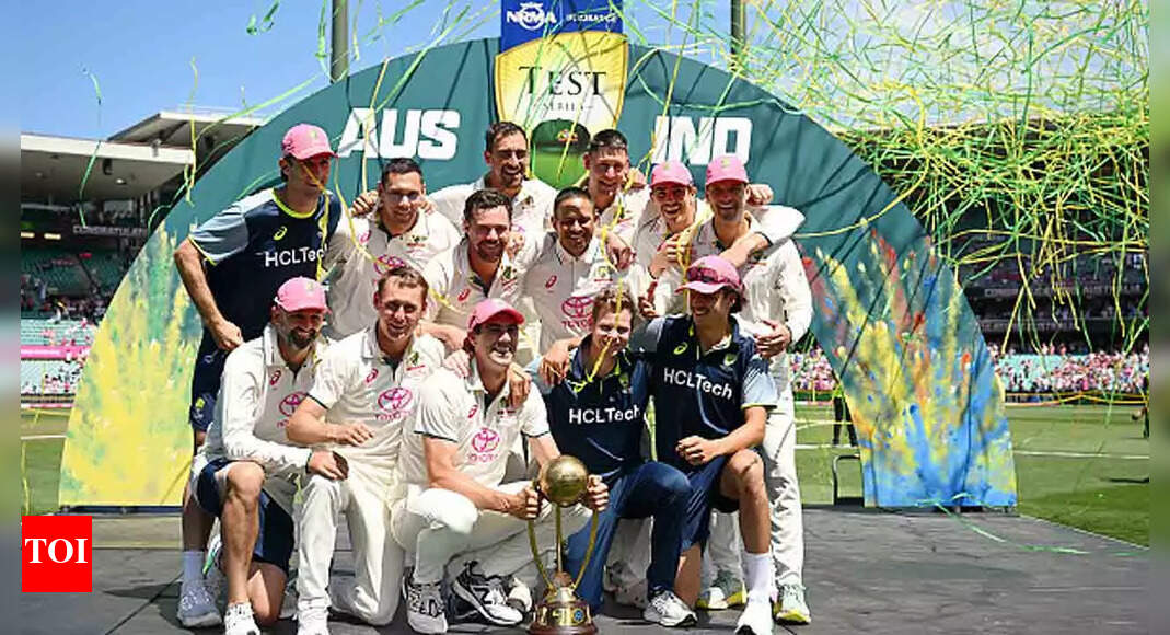 Bumrah named Player of the Series as Australia beat India to win series 3-1