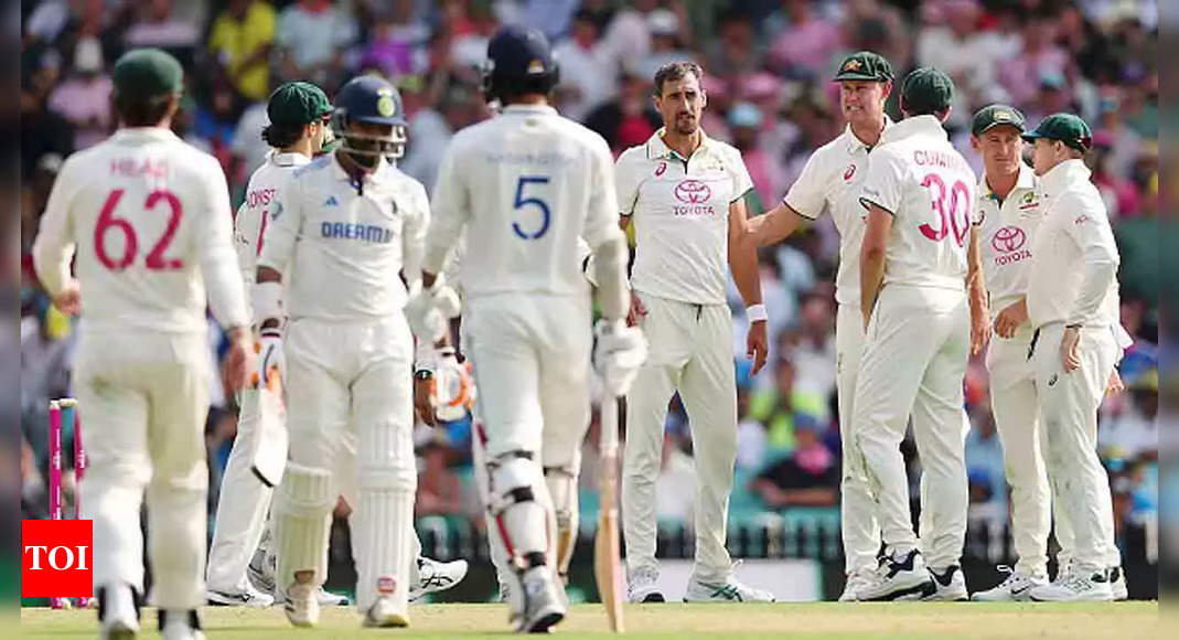 5th Test Live: India aim to set formidable target for Australia