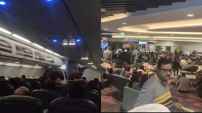 'Total chaos': Pune-bound flyers spend over 7 hours in plane in Delhi