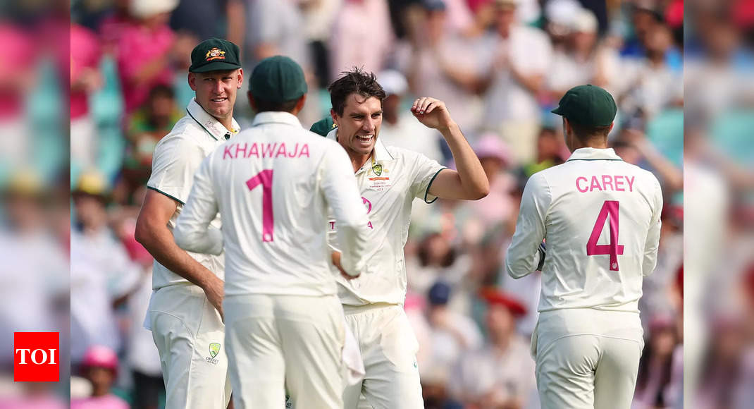 Australia reclaim BGT at SCG, end 10-year drought