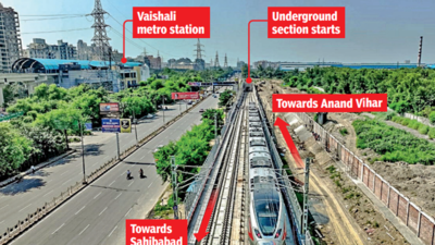 Delhi section of rapid rail will open for you from 5pm today