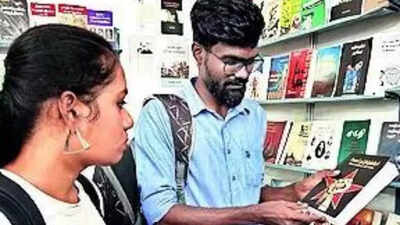 Guided tour to explore leftist literature at Chennai book fair