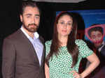 Imran, Bebo promote 'Ek Main Aur Ek Tu'