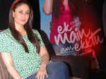 Imran, Bebo promote 'Ek Main Aur Ek Tu'