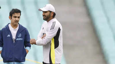 Rohit Sharma showed accountability at the top: Gautam Gambhir | Cricket News – Times of India