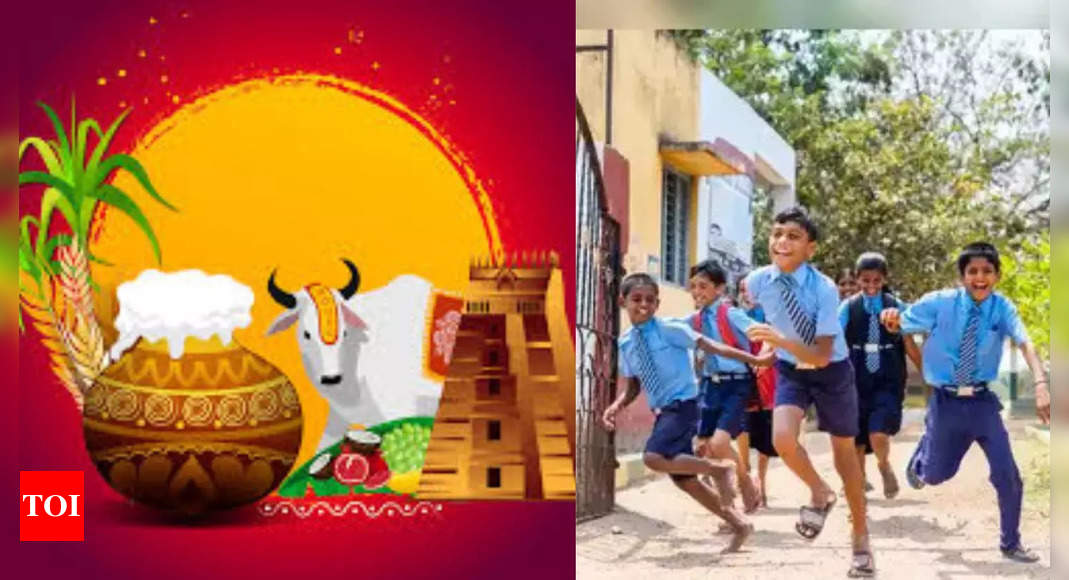 Tamil Nadu schools to remain closed for 5 days on account of Pongal Holidays 2025: Check official notice here