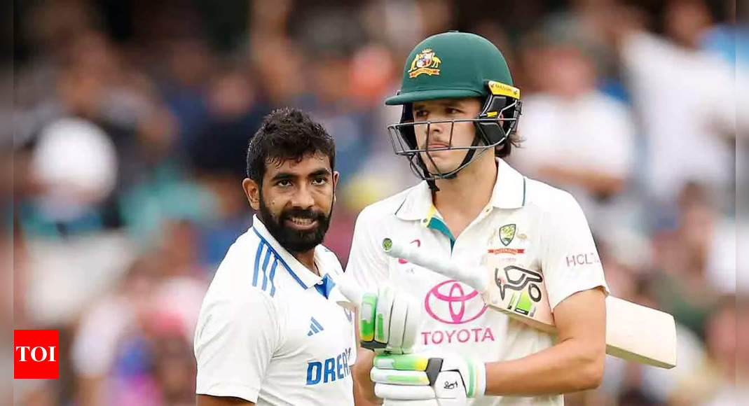 ‘He had no right, no business’: Gautam Gambhir slams Sam Konstas on Jasprit Bumrah altercation | Cricket News – Times of India