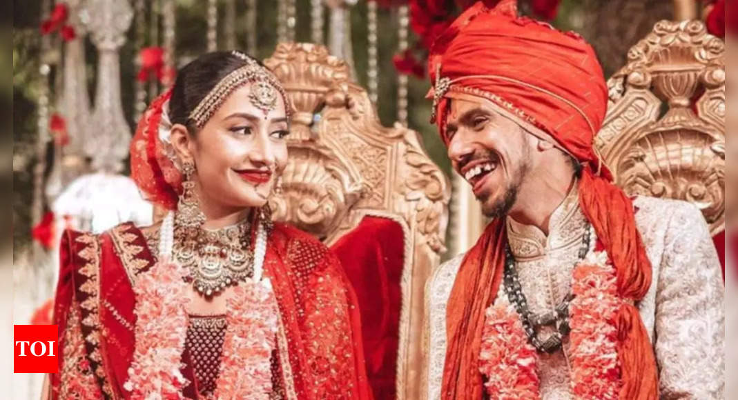 Yuzvendra Chahal's divorce rumours spark fan backlash against Dhanashree Verma