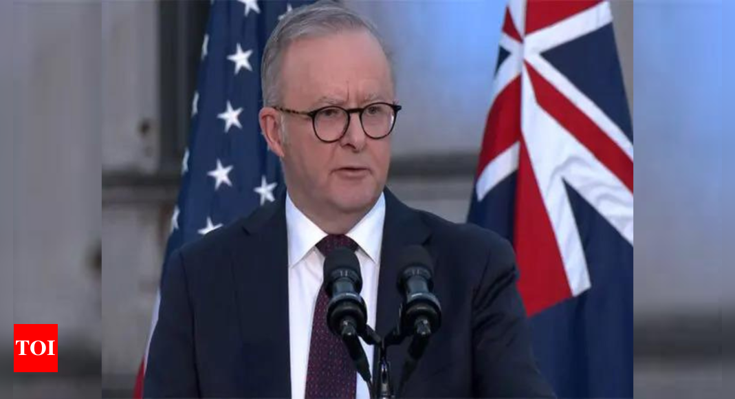 Australian government under criticism for spending over 0K on ‘welcome ceremonies’ – Times of India