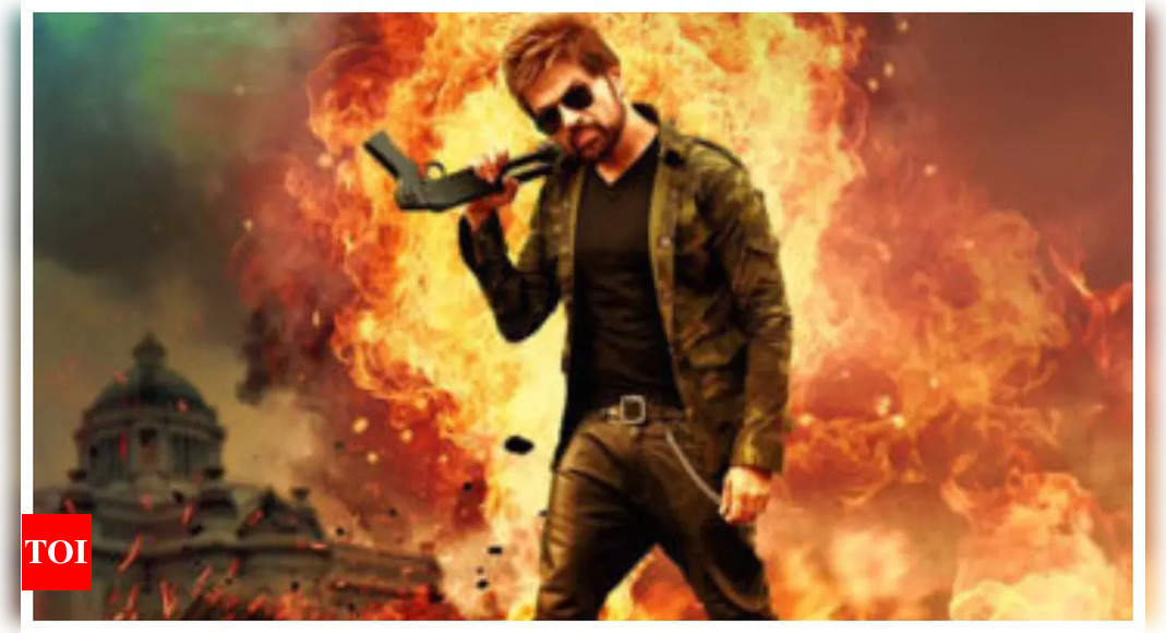 Badass Ravikumar trailer OUT: Himesh Reshammiya is the angry young man of the 80s | Hindi Movie News