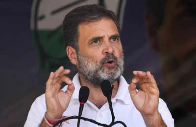 Privatisation won’t ensure quality education, governments must invest more in public institutions: Rahul Gandhi at IIT Madras – Times of India