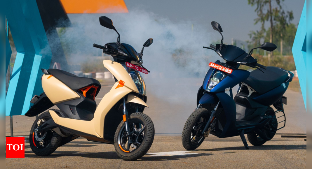 2025 Ather 450 X, 450 S, 450 Apex launched in India: Here's what's new