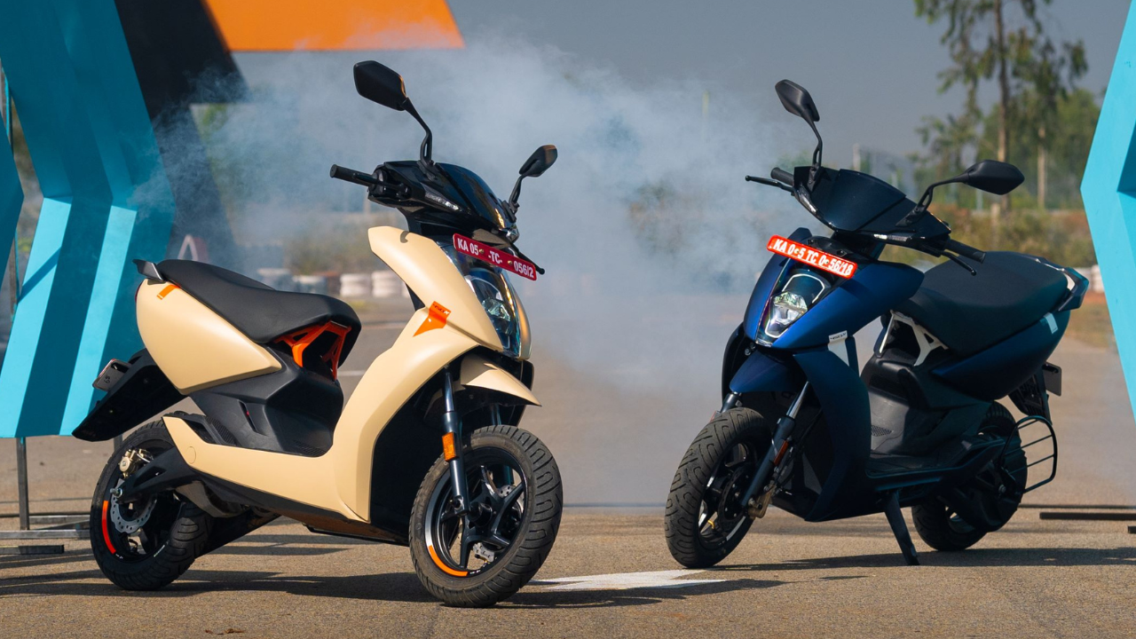 2025 Ather 450 X, 450 S, 450 Apex launched in India: Here's what's new - The Times of India