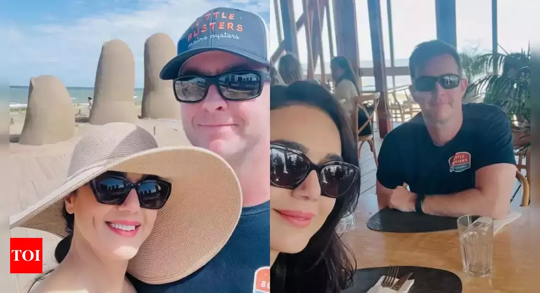 Preity Zinta gives a peek into her getaway with hubby Gene in Uruguay