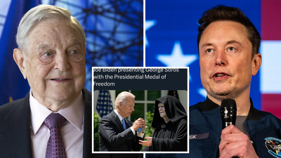 Elon Musk compares George Soros to Darth Sidious from Star Wars: a meme that fuels a wider debate