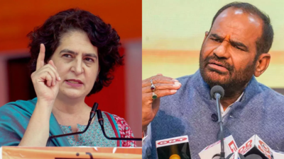 'Roads like Priyanka Gandhi's cheeks': BJP's Bidhuri defends remark, Congress slams 'disgusting mentality'