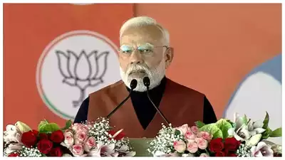 No welfare scheme to be shut if BJP comes to power in Delhi, will weed out corruption: PM Modi