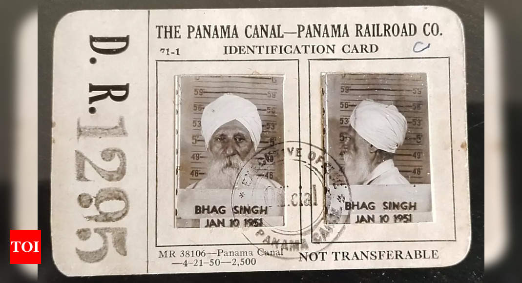 Punjab man’s forgotten role in building Panama canal resurfaces after 120 years