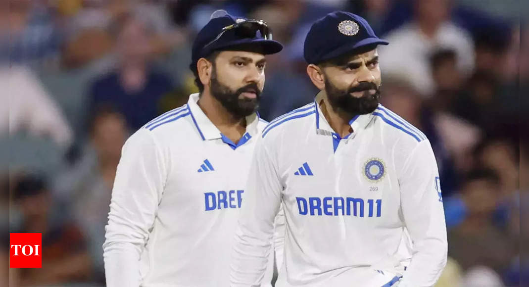 Dark clouds hover over Kohli and Rohit's Test future