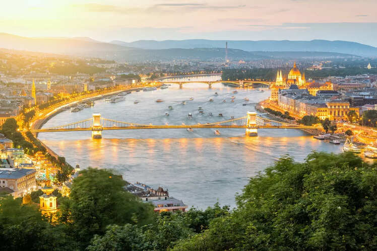 Danube River, Europe