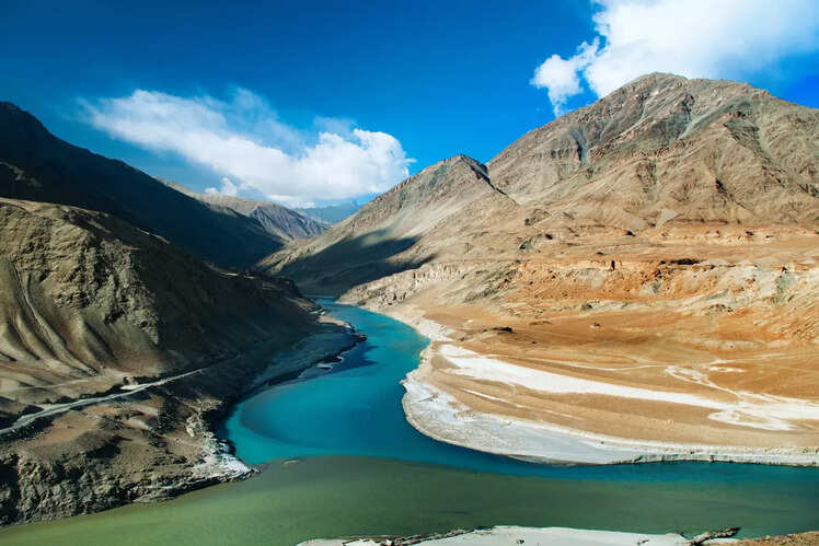Indus River, Pakistan and India