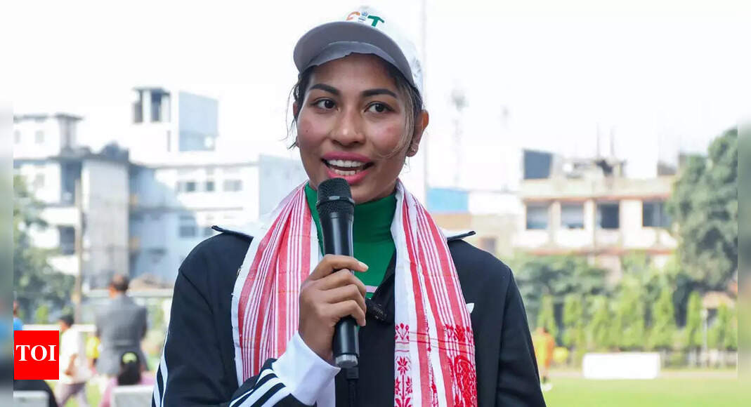 Lovlina Borgohain says 'right moves must be made' to keep boxing in LA 2028 | Boxing News