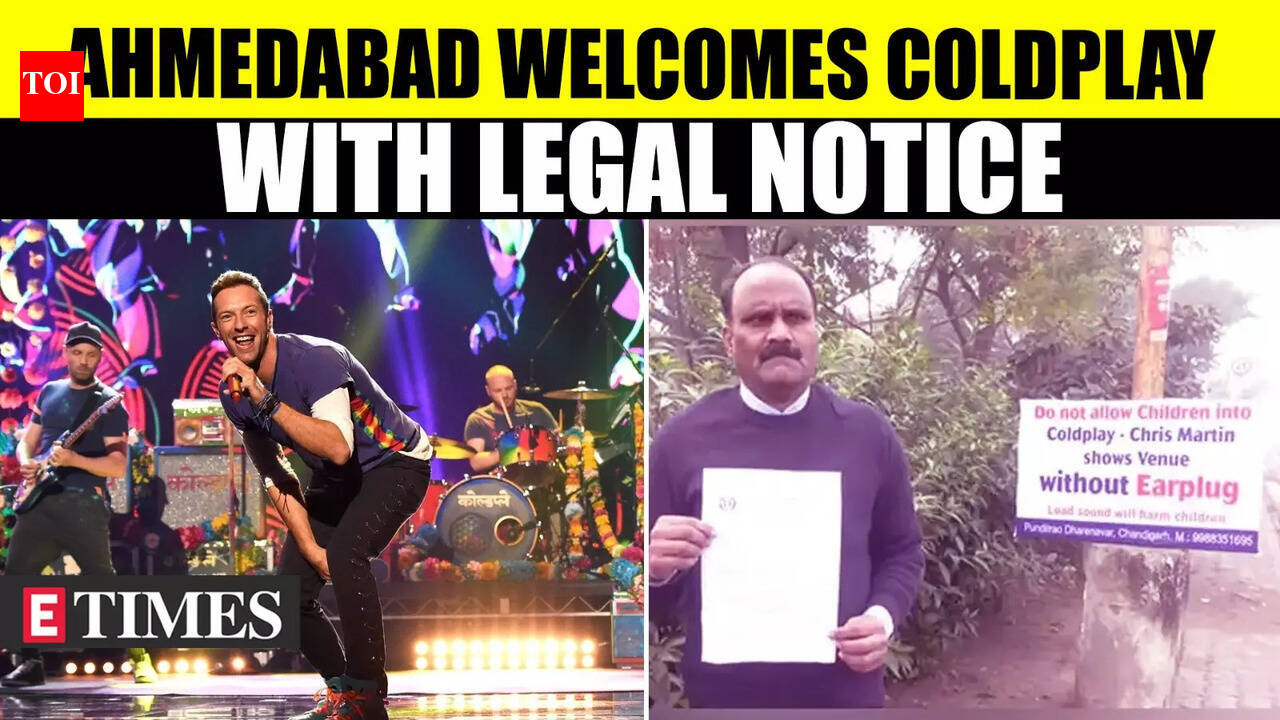 Coldplay's Ahmedabad Concert Faces Scrutiny Over Child Safety Concerns ...