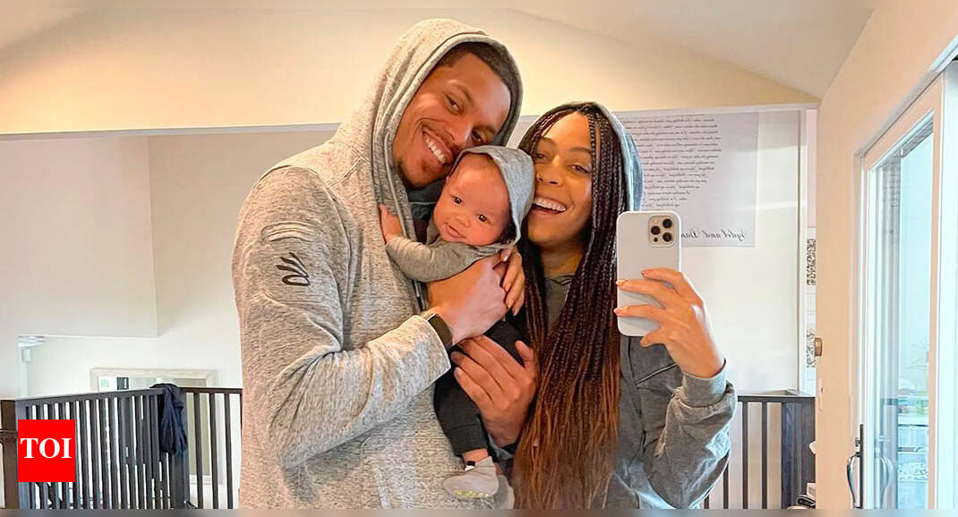 ステフィン・カリーの妹、サイデル・カリーがインスタグラムでアンドリュー・ウィギンスのガールフレンド、マイカル・ジョンソンの母性祝いを大々的に宣伝：「ホットママ時代🔥🤩🏀」